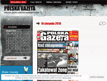 Tablet Screenshot of polskagazetausa.com